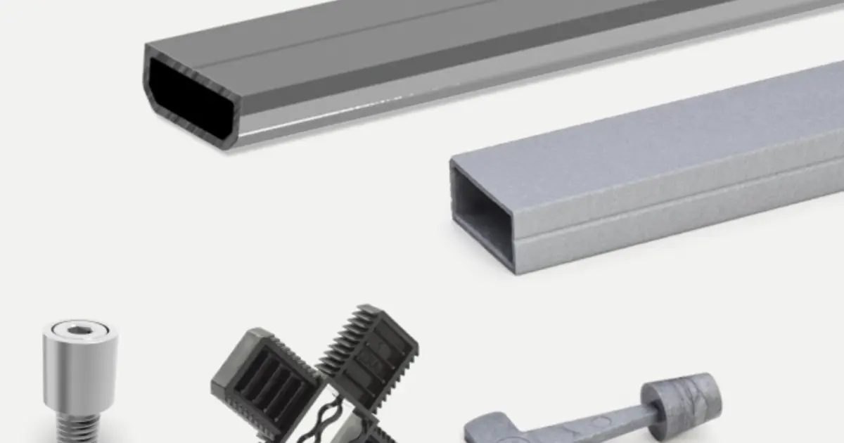Accessories spacer bars & bars Swisspacer